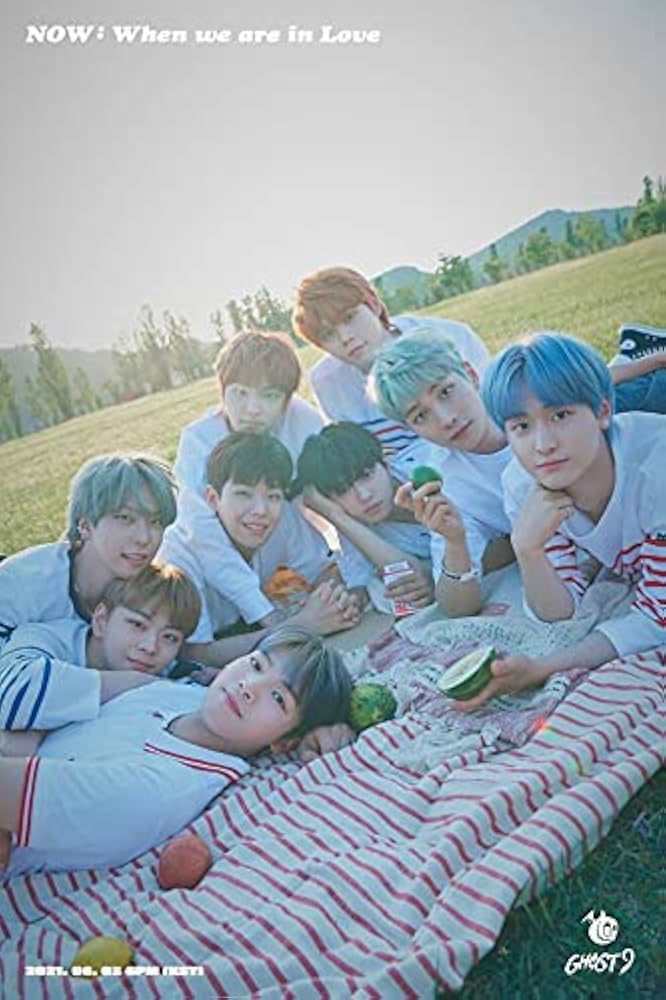 【中古】 GHOST9 / 4th Mini Album: NOW : When we are in Love Ghost9 4th Mini Album When We Are In Love Photocard Slide